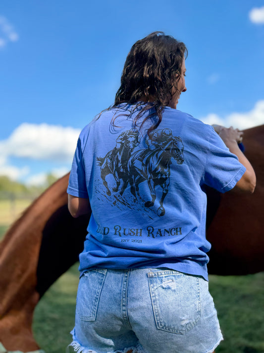 Gold Rush Ranch by Elsie Silver heavyweight t-shirt