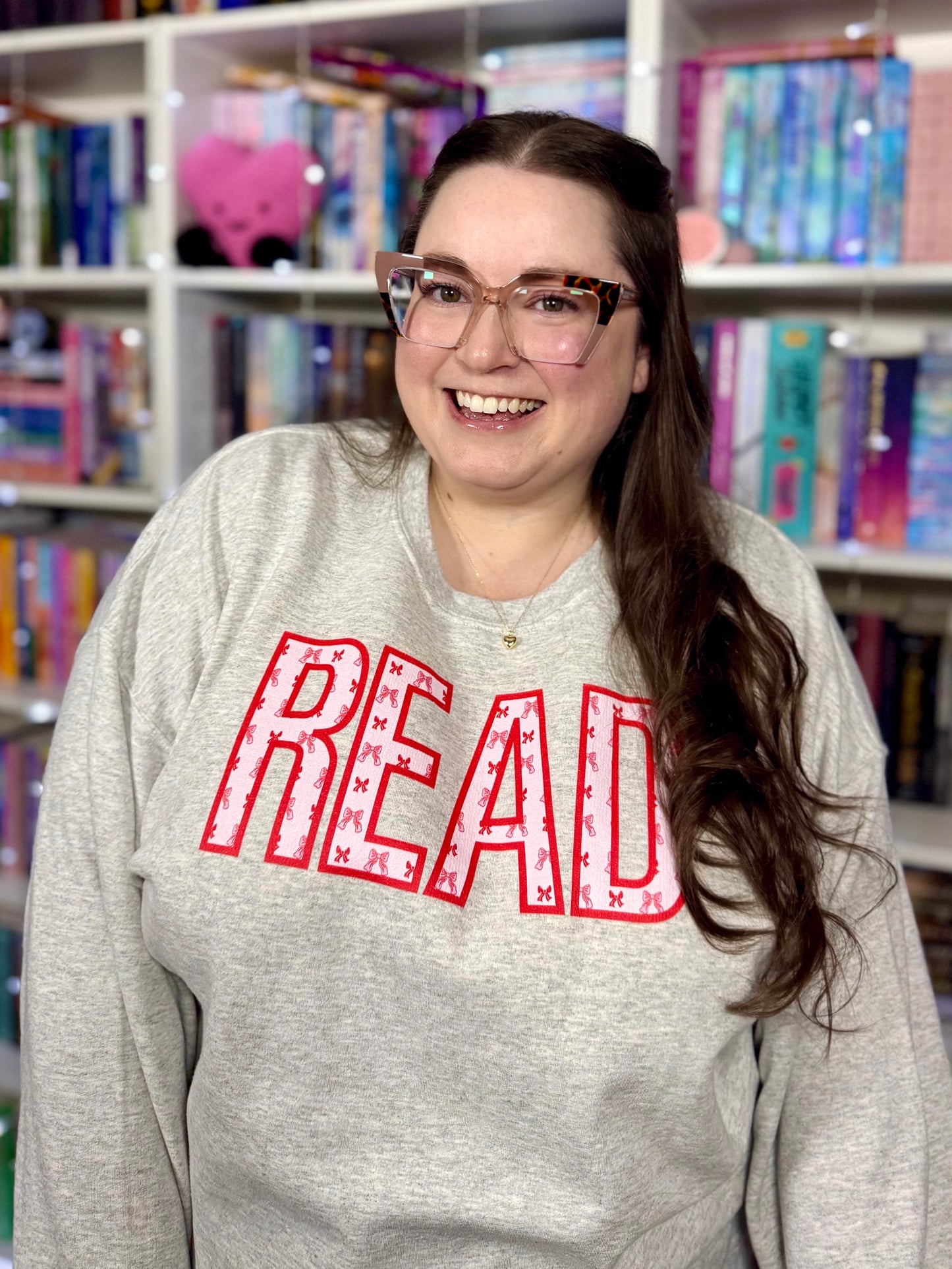 READ Valentines Sweatshirt