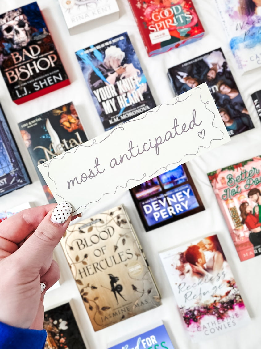 The LJC Limited December 2025 - Calendar Collection (Final Sale, One Run Only)