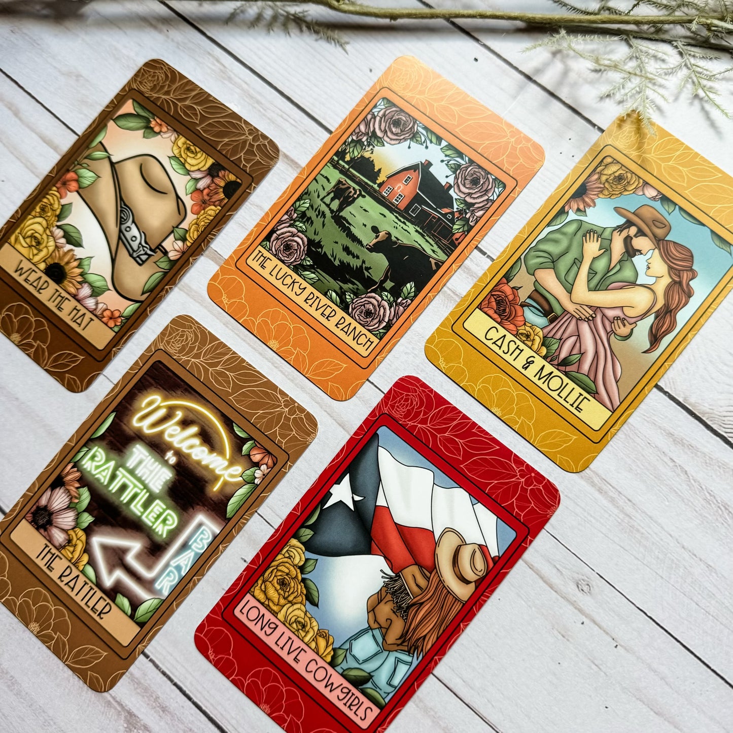 Cash by Jessica Peterson Tarot Set