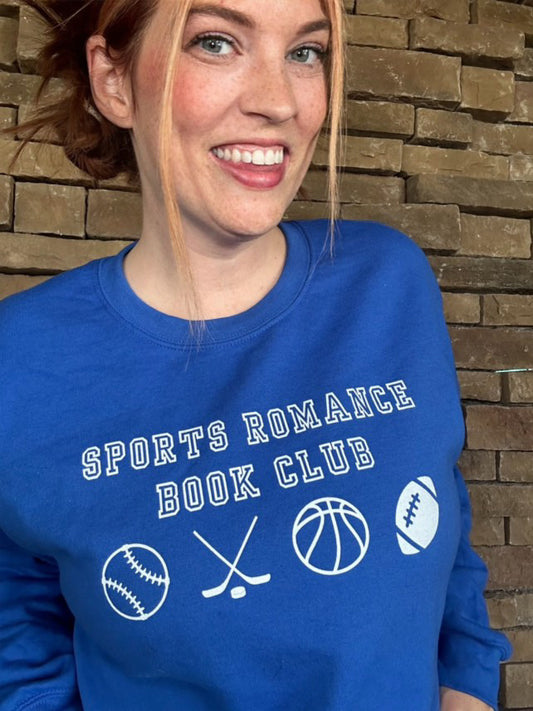 Sports Romance Book Club Sweatshirt