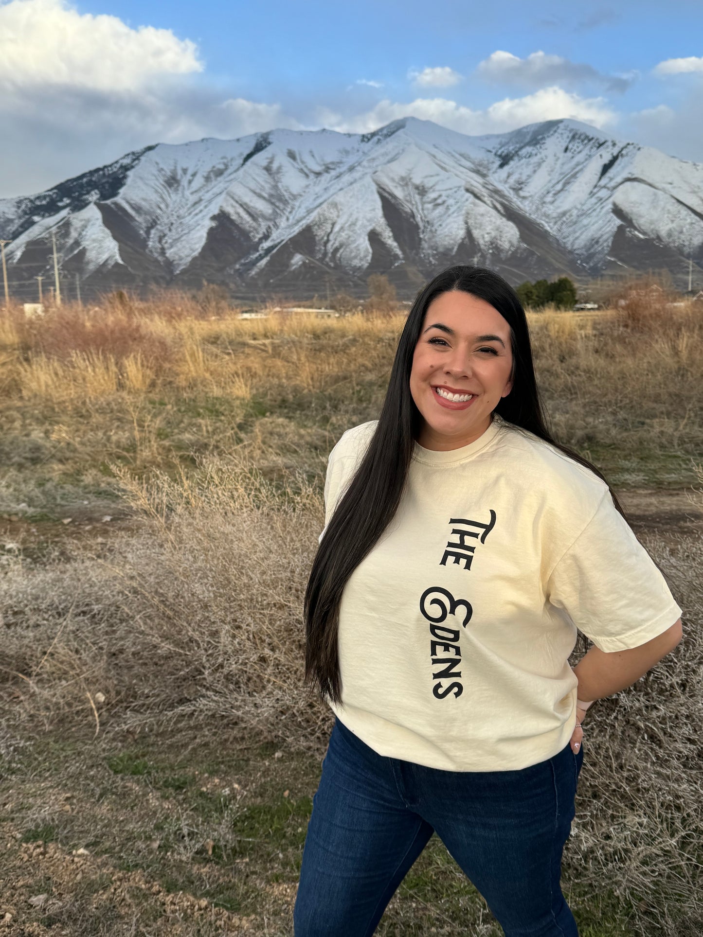 The Edens heavyweight t-shirt