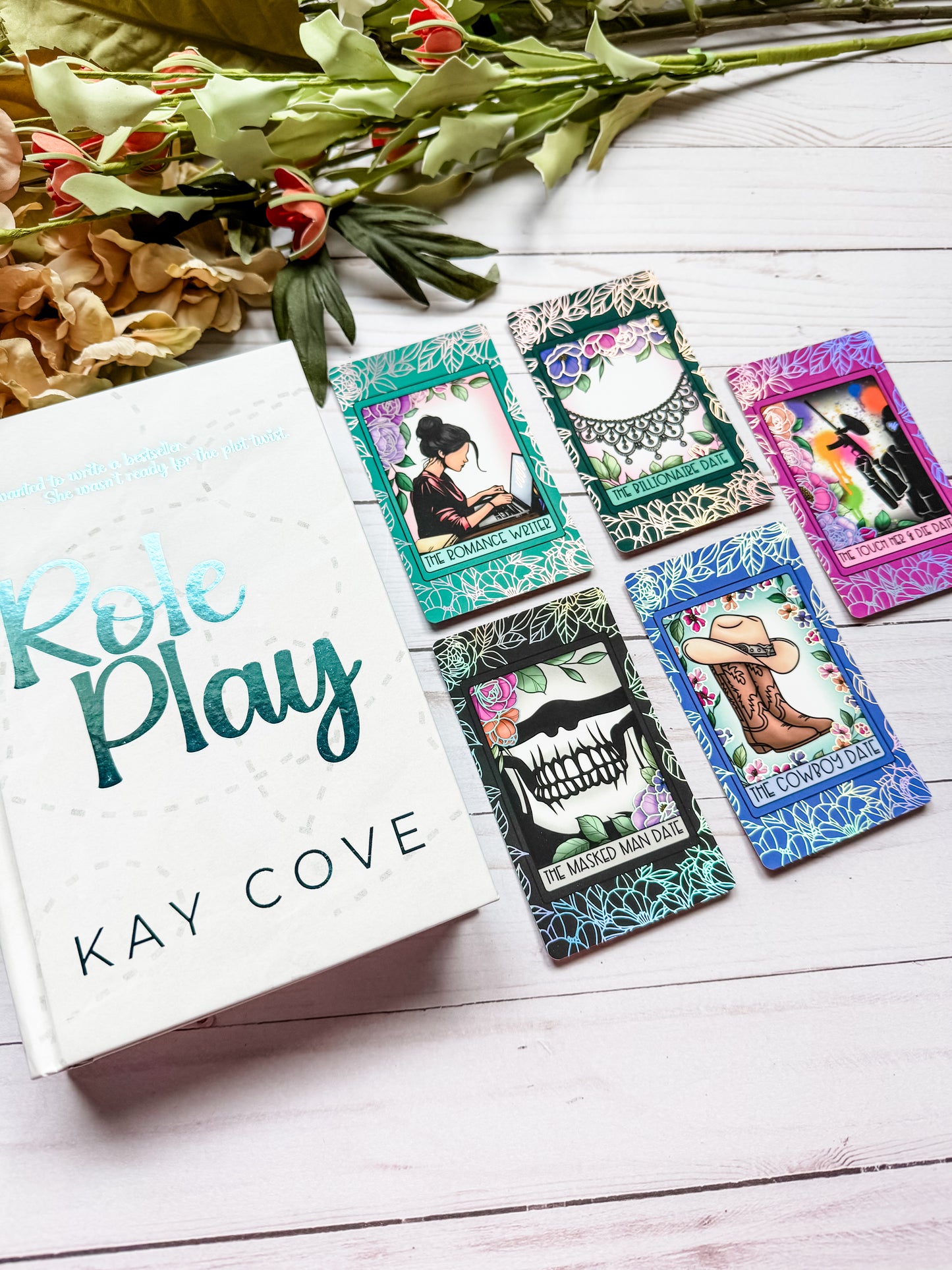 Role Play by Kay Cove FOILED Tarot Card Set