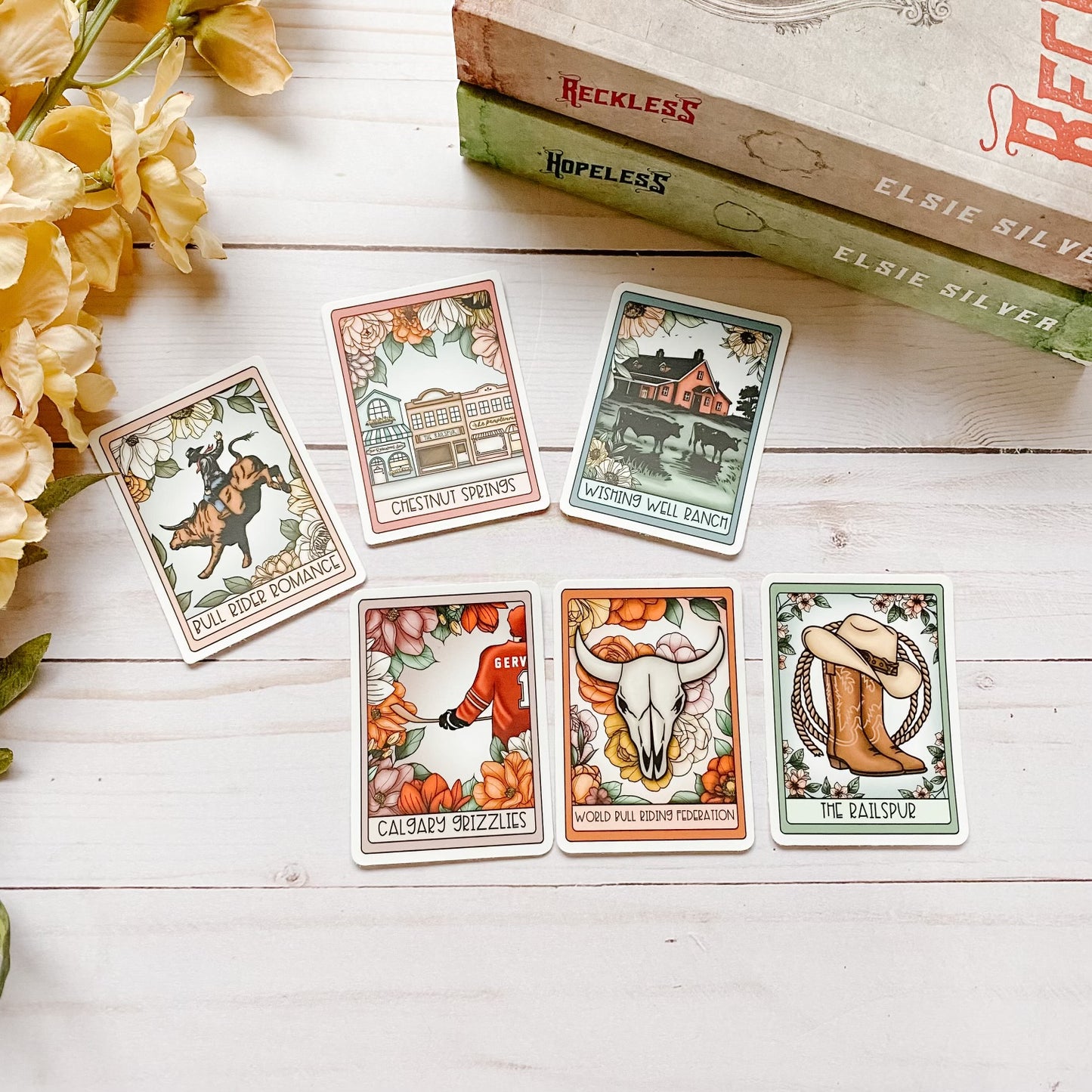 Elsie Silver Chesnut Springs Tropes Sticker Set