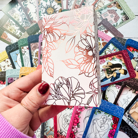 BUNDLE - Choose Your Fate I-IX & Pink Foil Tarot Card Box