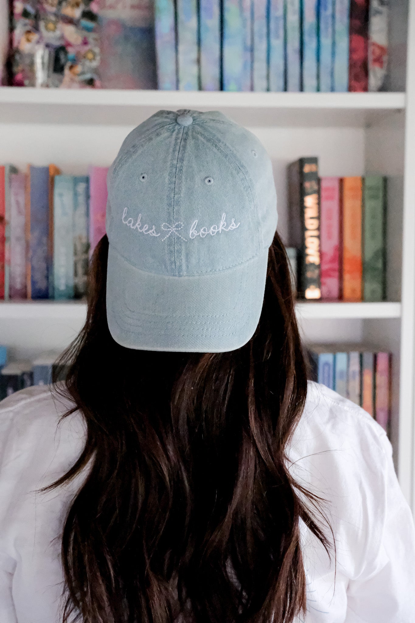 Lakes & Books Denim Hat