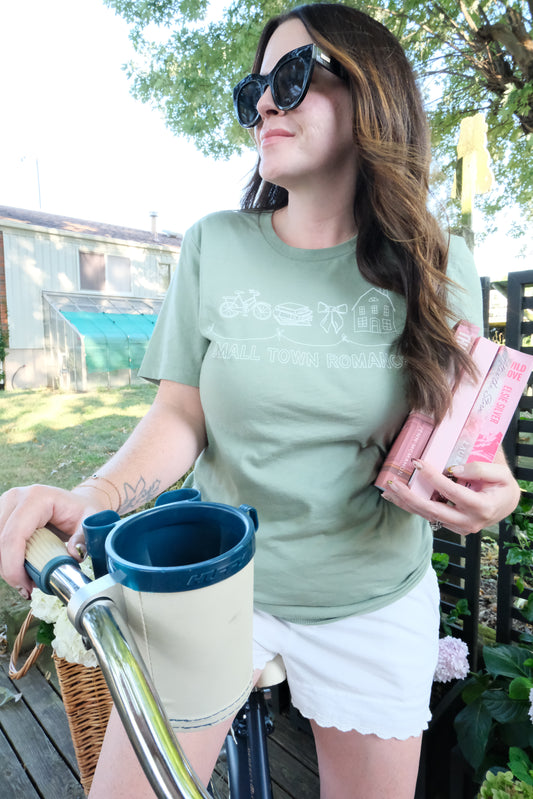 Small Town Romance t-shirt
