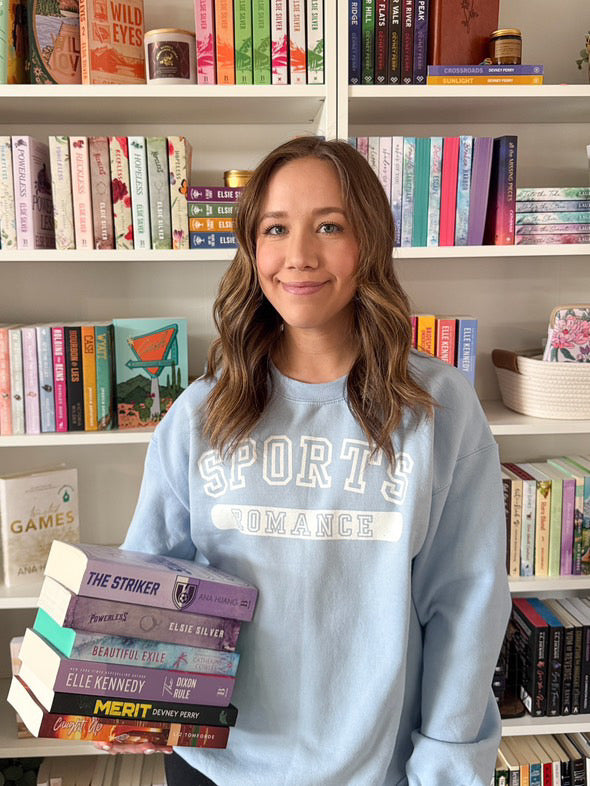 Sports Romance Collegiate Sweatshirt