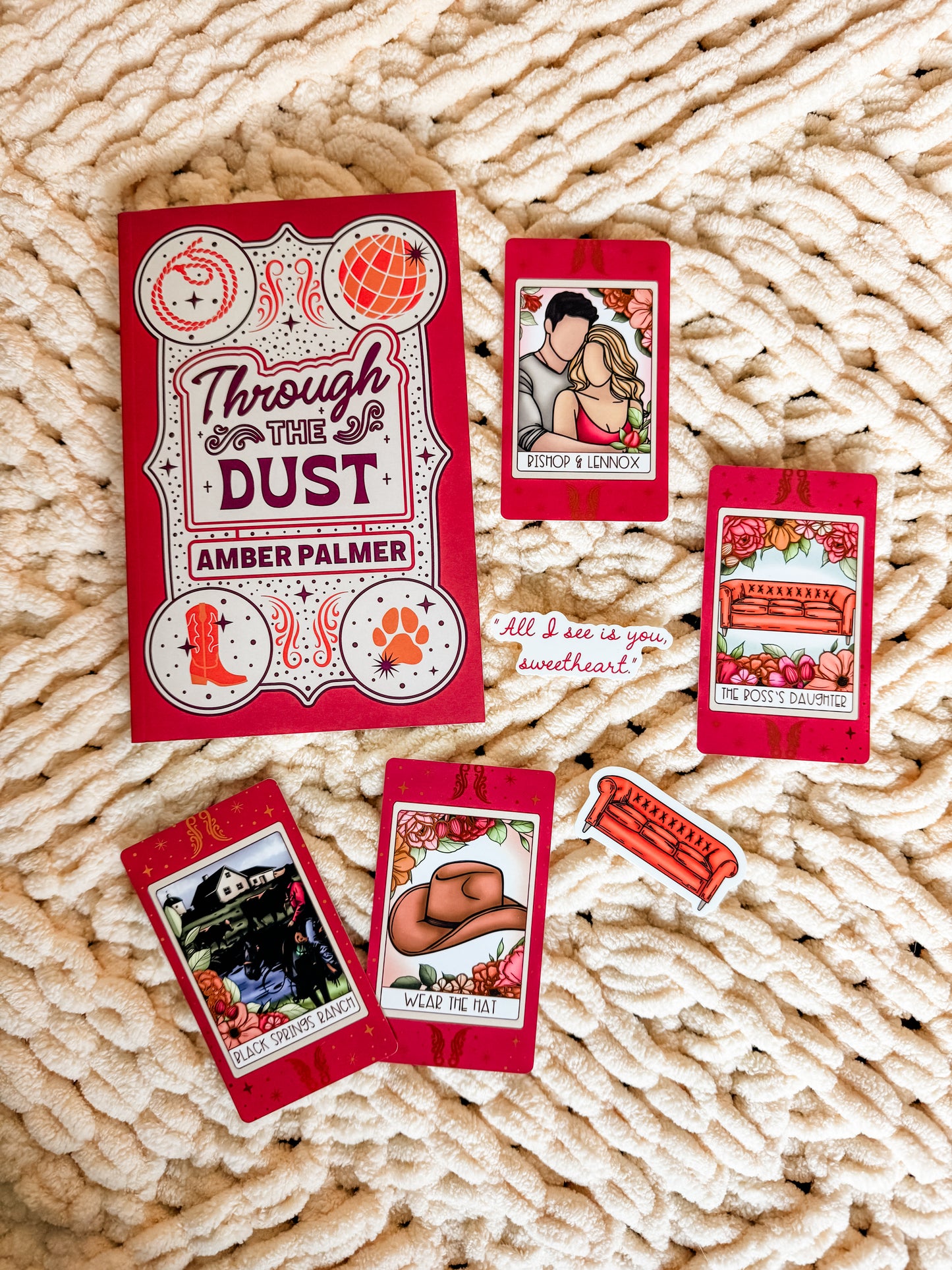 Black Springs Ranch Series by Amber Palmer Tarot Sets (LIMITED EDITION / ONE RUN ONLY)
