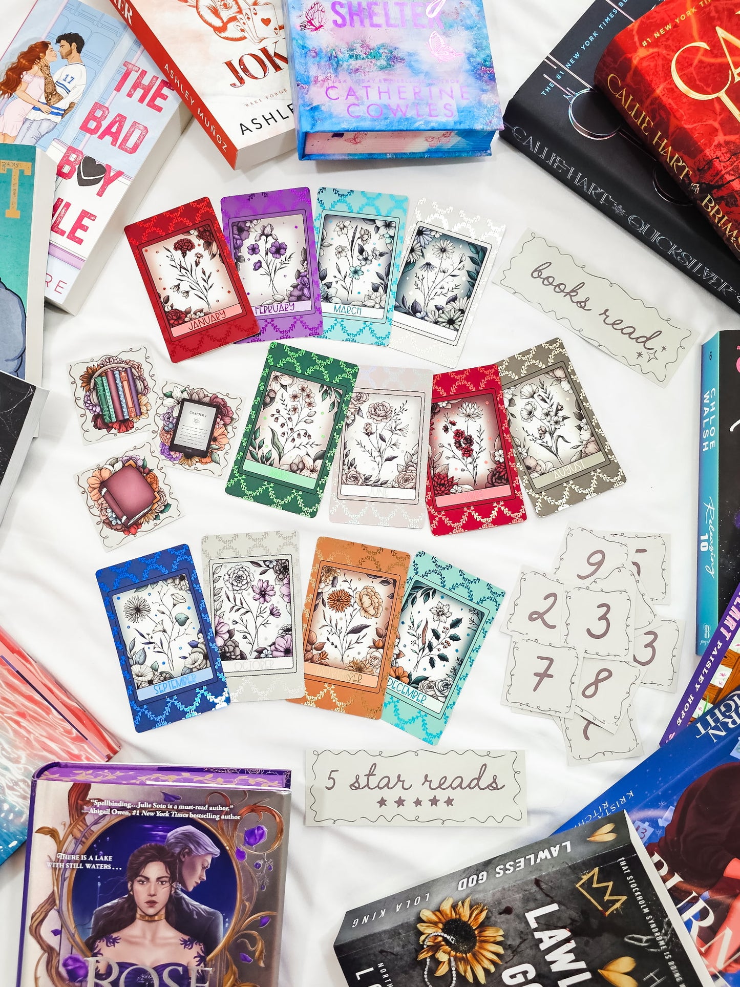 The LJC Limited December 2025 - Calendar Collection (Final Sale, One Run Only)