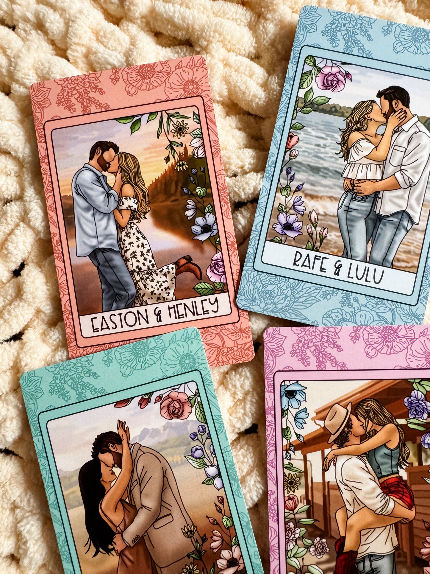 Rosewood River Series by Laura Pavlov Tarot Set