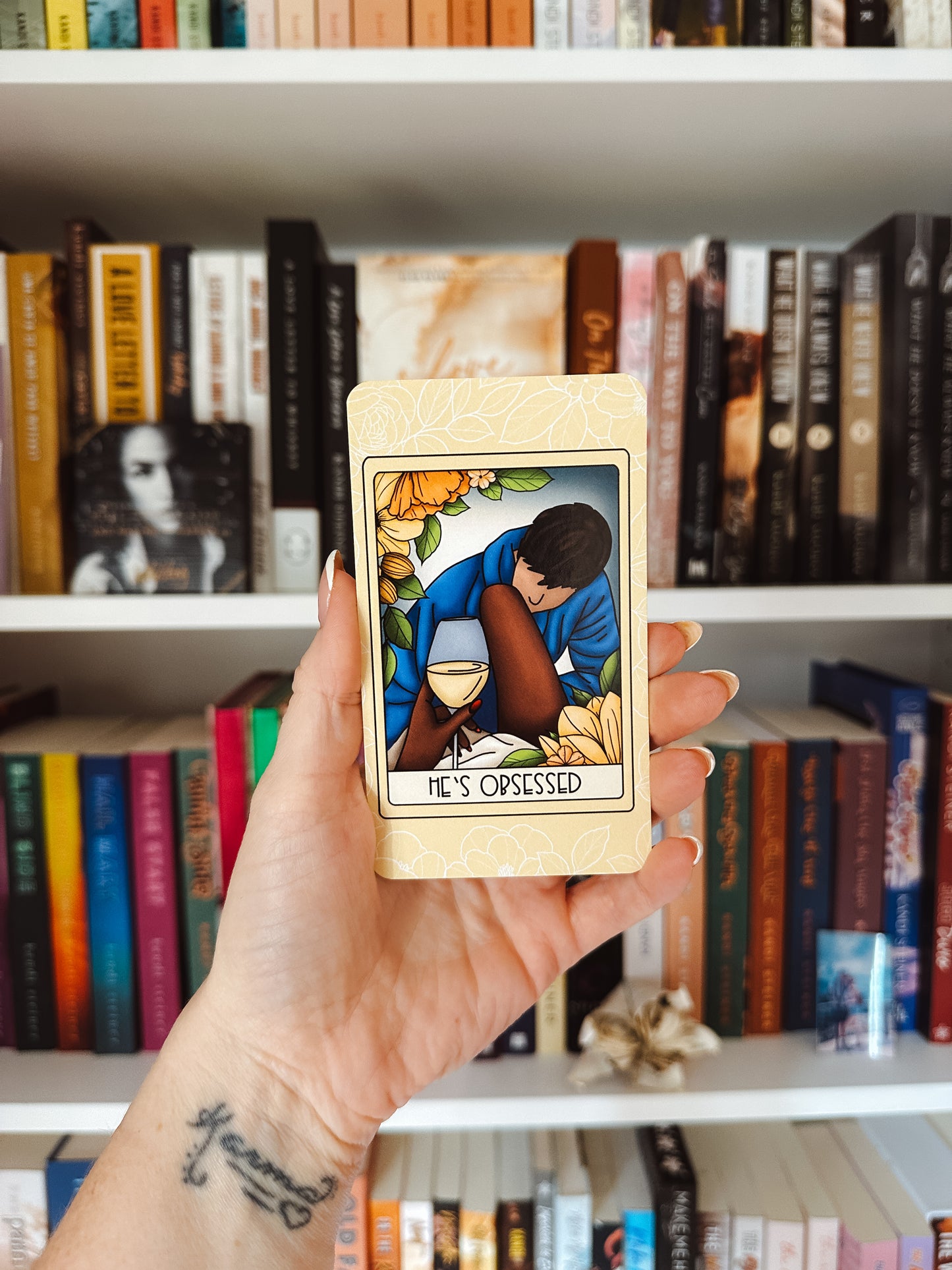 Stand Your Ground by Kandi Steiner Tarot Card Set