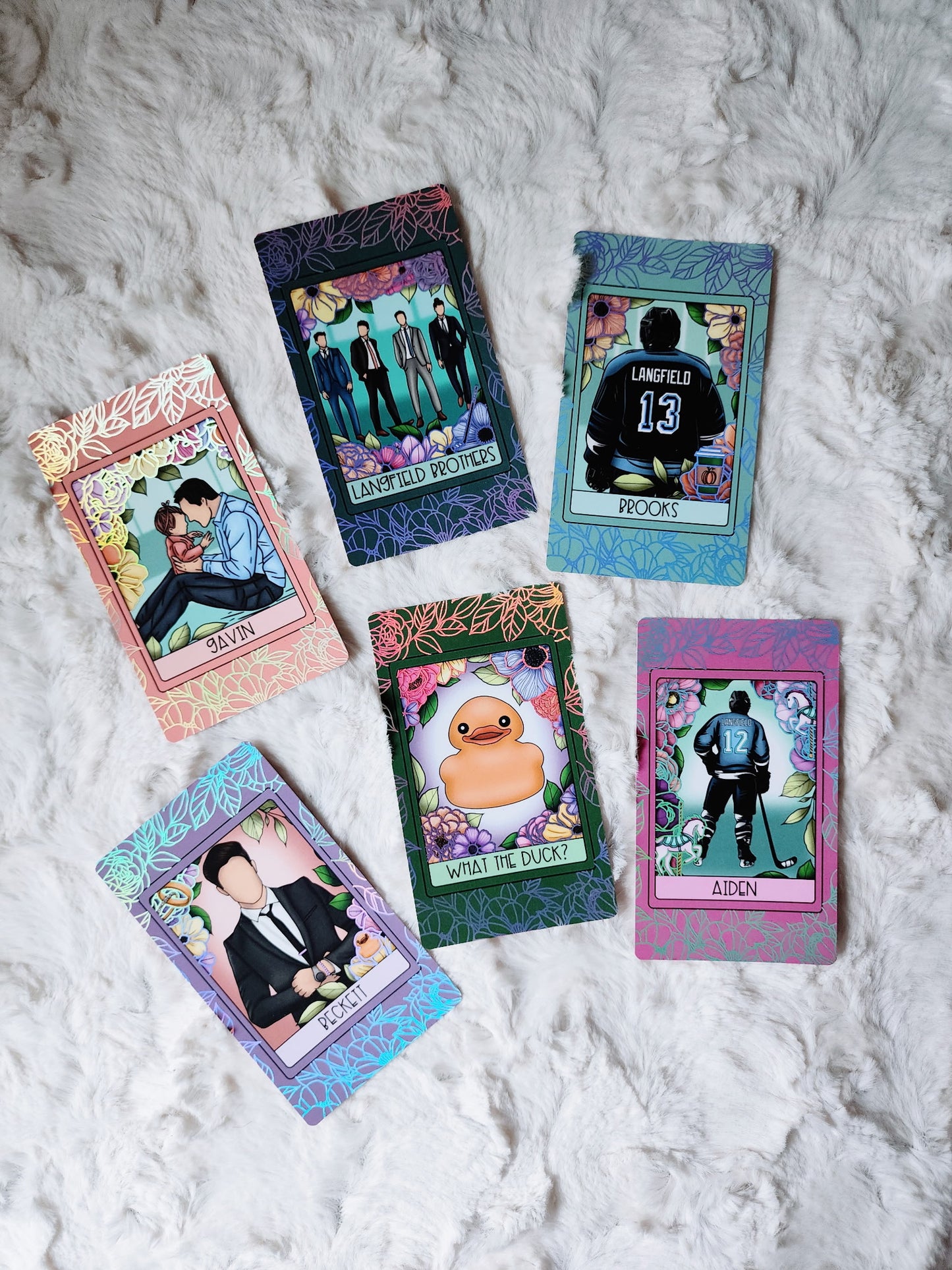 The Langfield Brothers by Brittanee Nicole FOILED Tarot Set (LIMITED EDITION / ONE RUN ONLY)