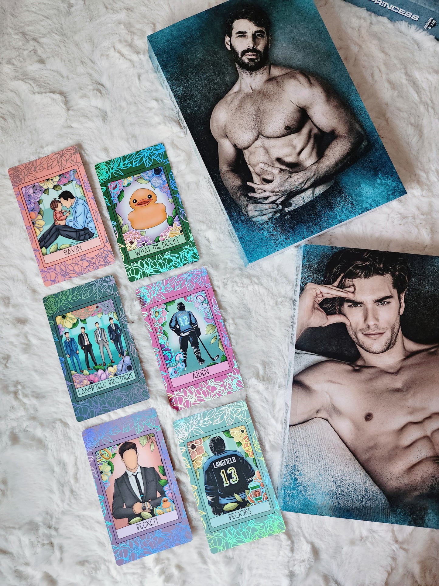 The Langfield Brothers by Brittanee Nicole FOILED Tarot Set (LIMITED EDITION / ONE RUN ONLY)