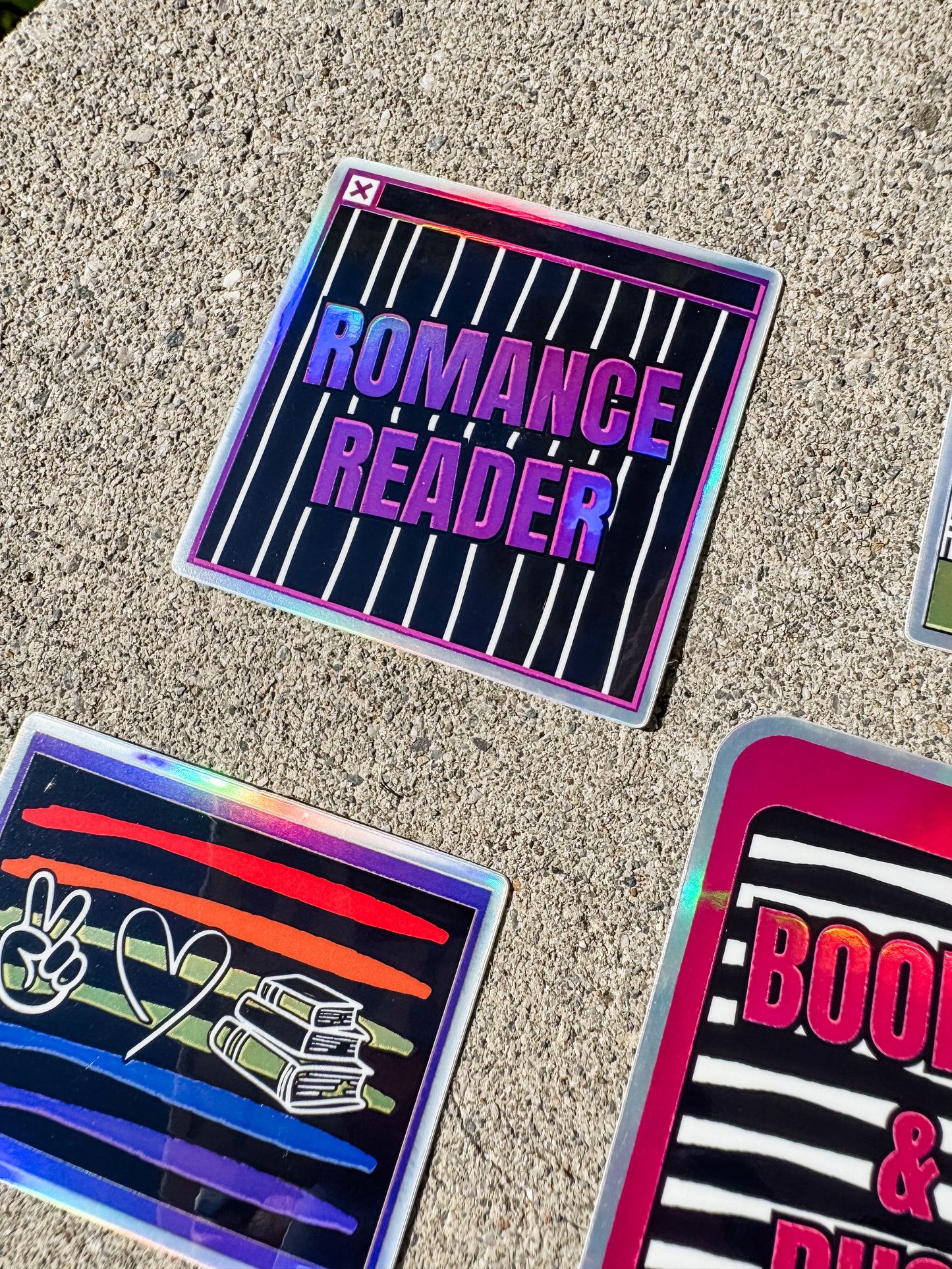 Audiobook 4.0 Sticker Pack