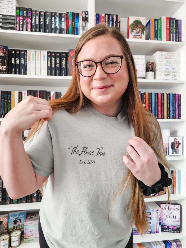 The Eloise Inn Devney Perry Unisex garment-dyed heavyweight t-shirt