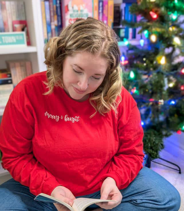 Merry & Bright Long Sleeve Shirt
