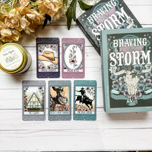 Braving The Storm by Elliott Rose Tarot Set