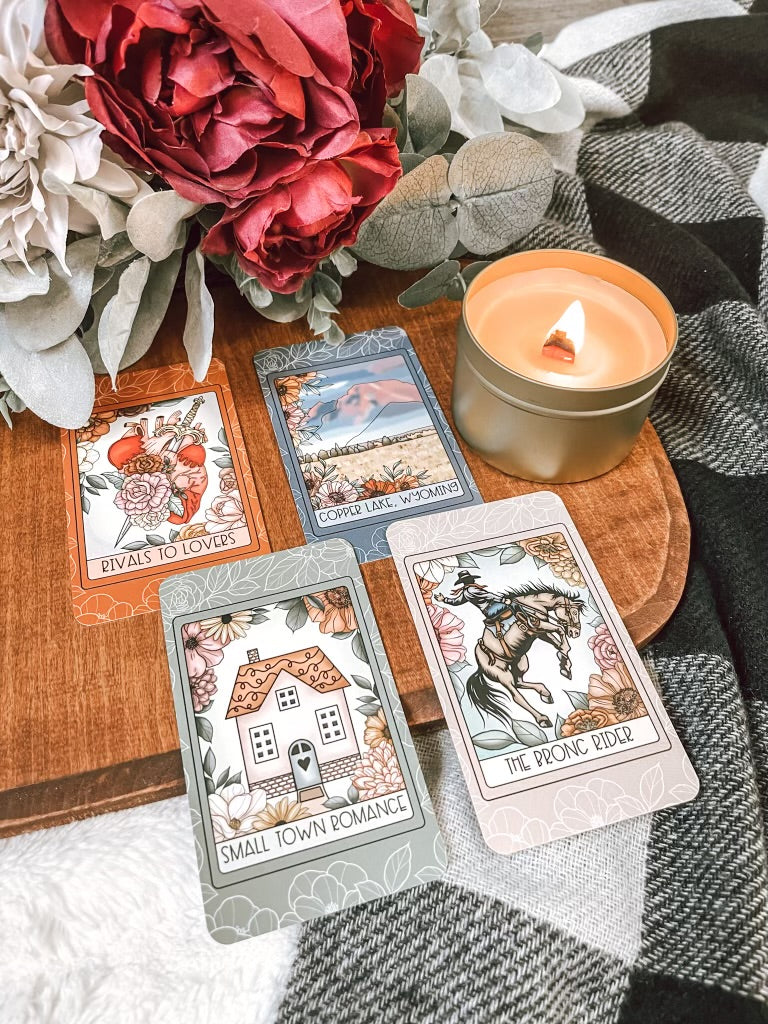 Eight Seconds to Ride by Ashley James Tarot Set