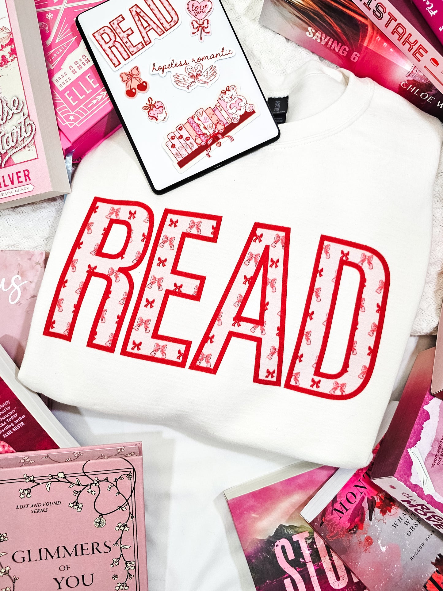 READ Valentines Sweatshirt