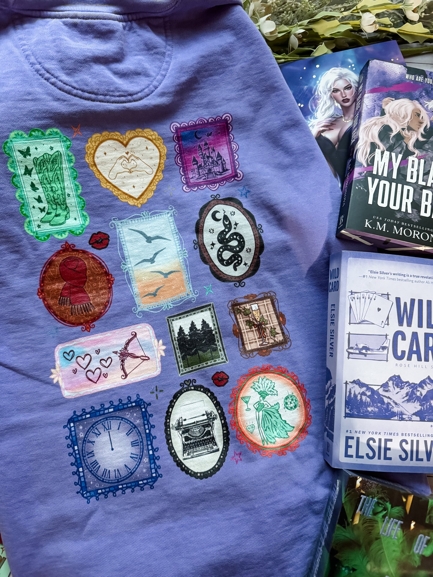 To Live for the Hope of It All garment-dyed sweatshirt