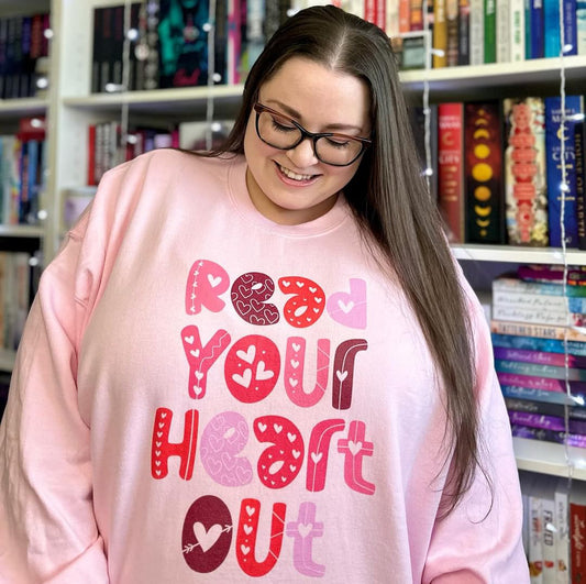 Read Your Heart Out Unisex Sweatshirt