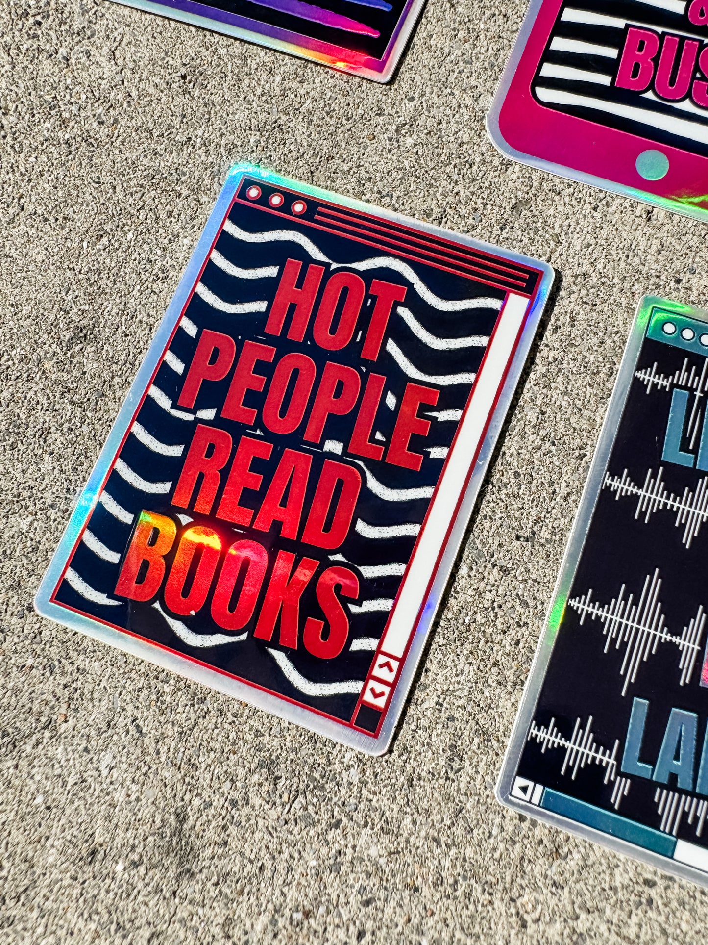 Audiobook 4.0 Sticker Pack