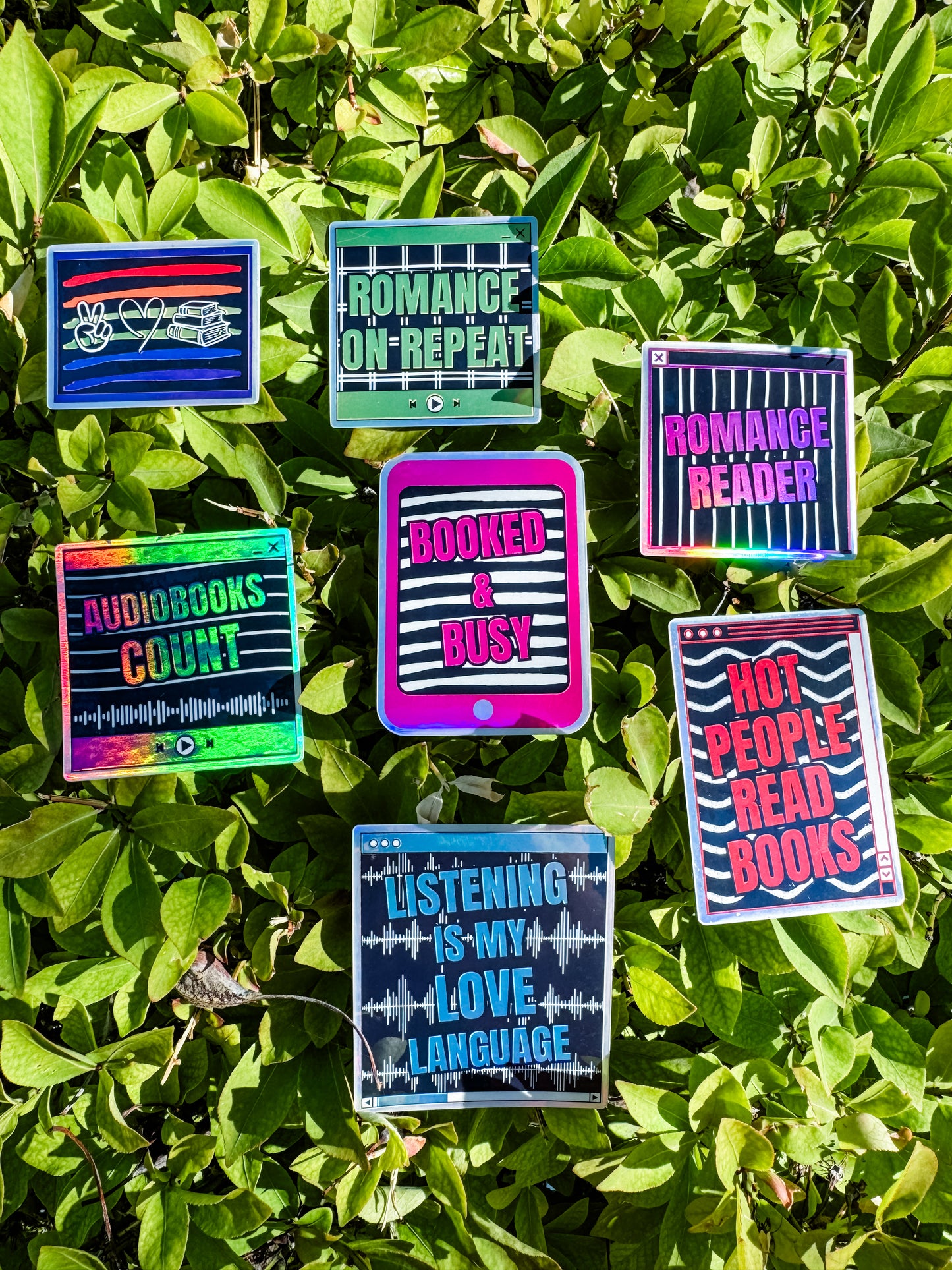 Audiobook 4.0 Sticker Pack