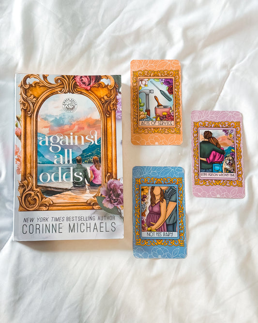 Against All Odds by Corinne Michaels Tarot Set