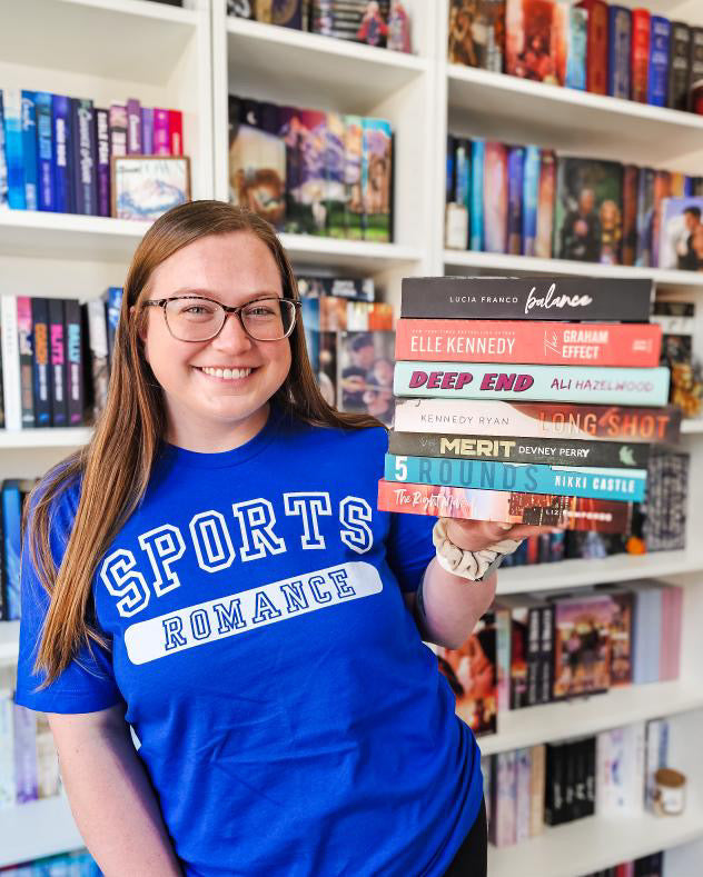 Sports Romance Collegiate t-shirt