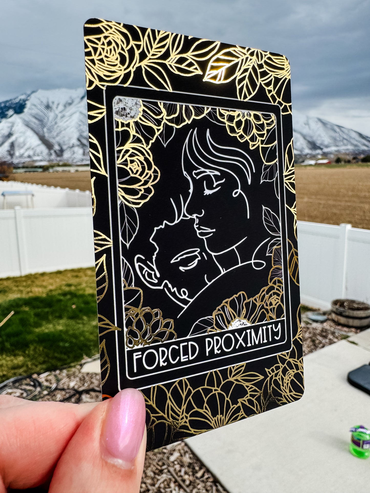 Forced Proximity Luxe Card