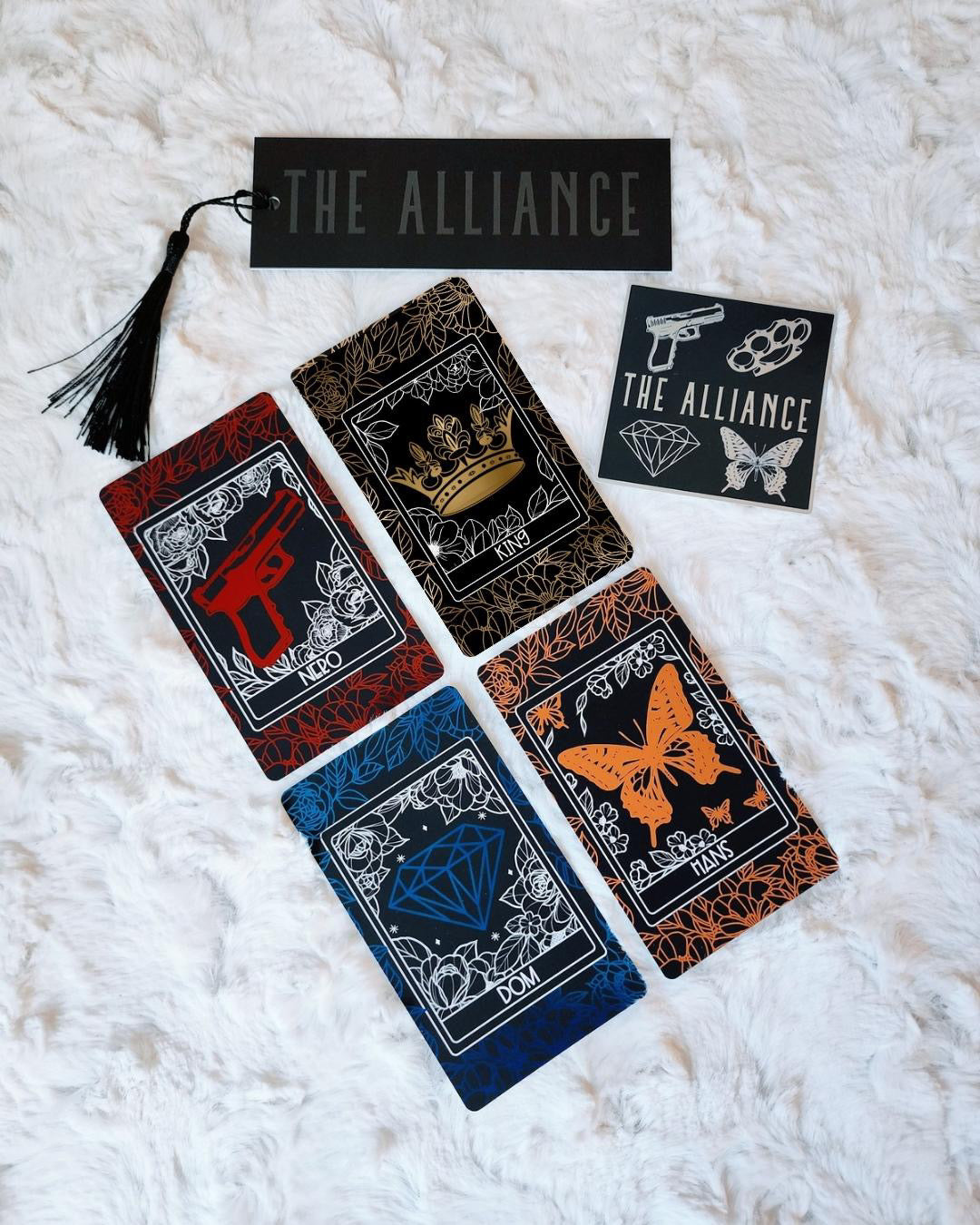 The LJC Limited April 2025 - The Alliance Series by S.J. Tilly (Final Sale, One Run Only)