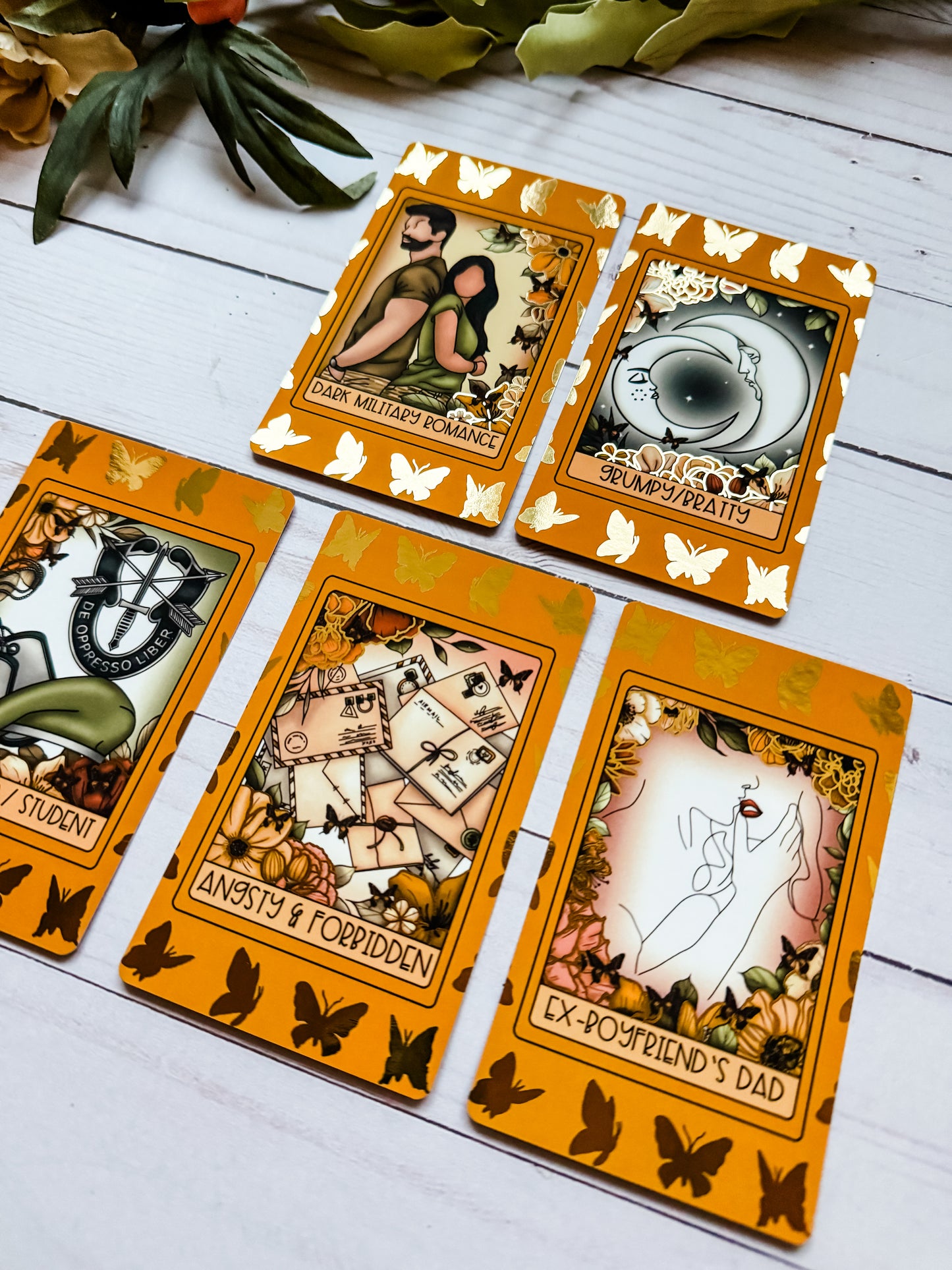 Mariposa by Lexie Axelson Tarot Set (LIMITED EDITION / ONE RUN ONLY)