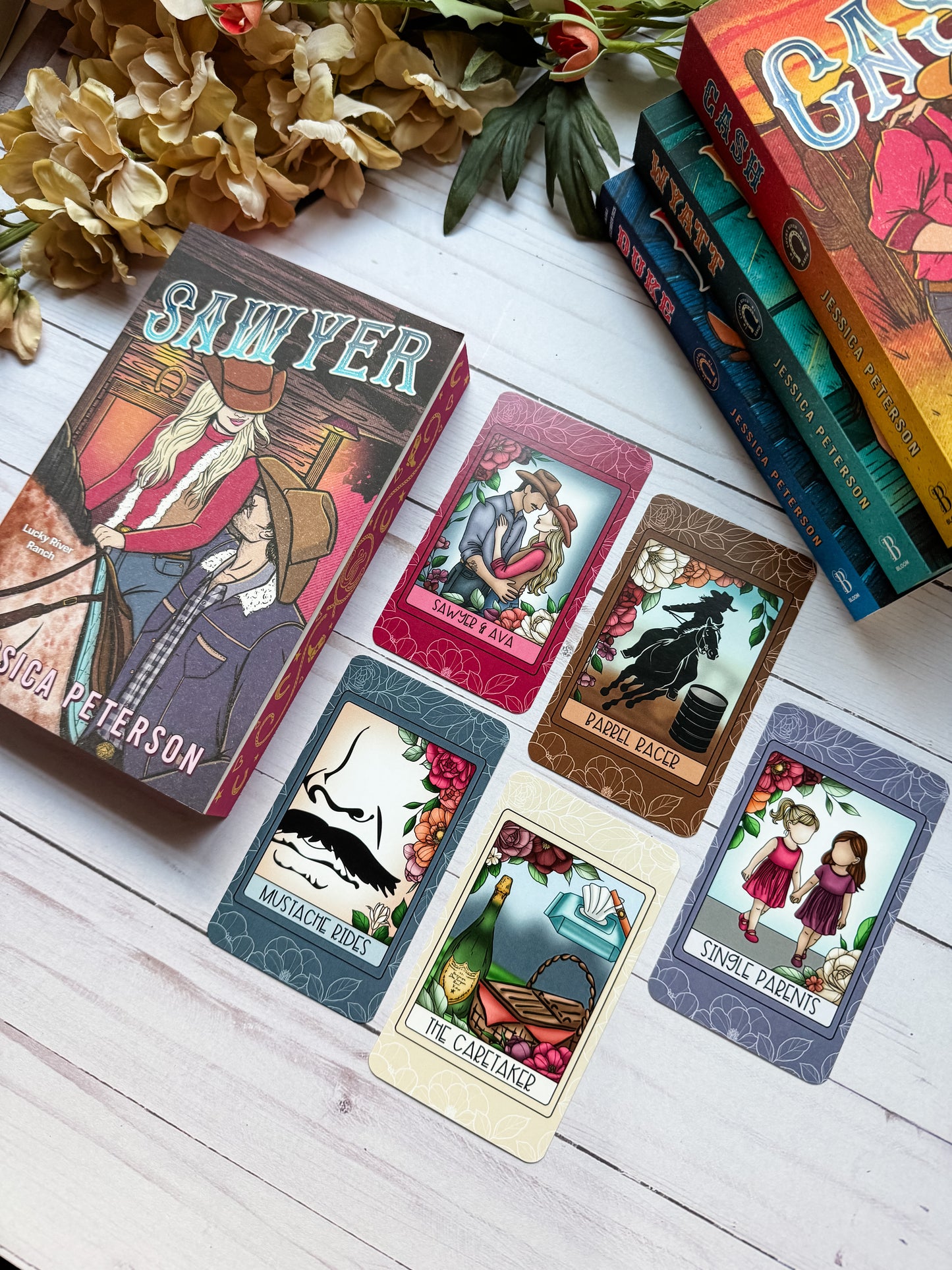 Sawyer by Jessica Peterson Tarot Set