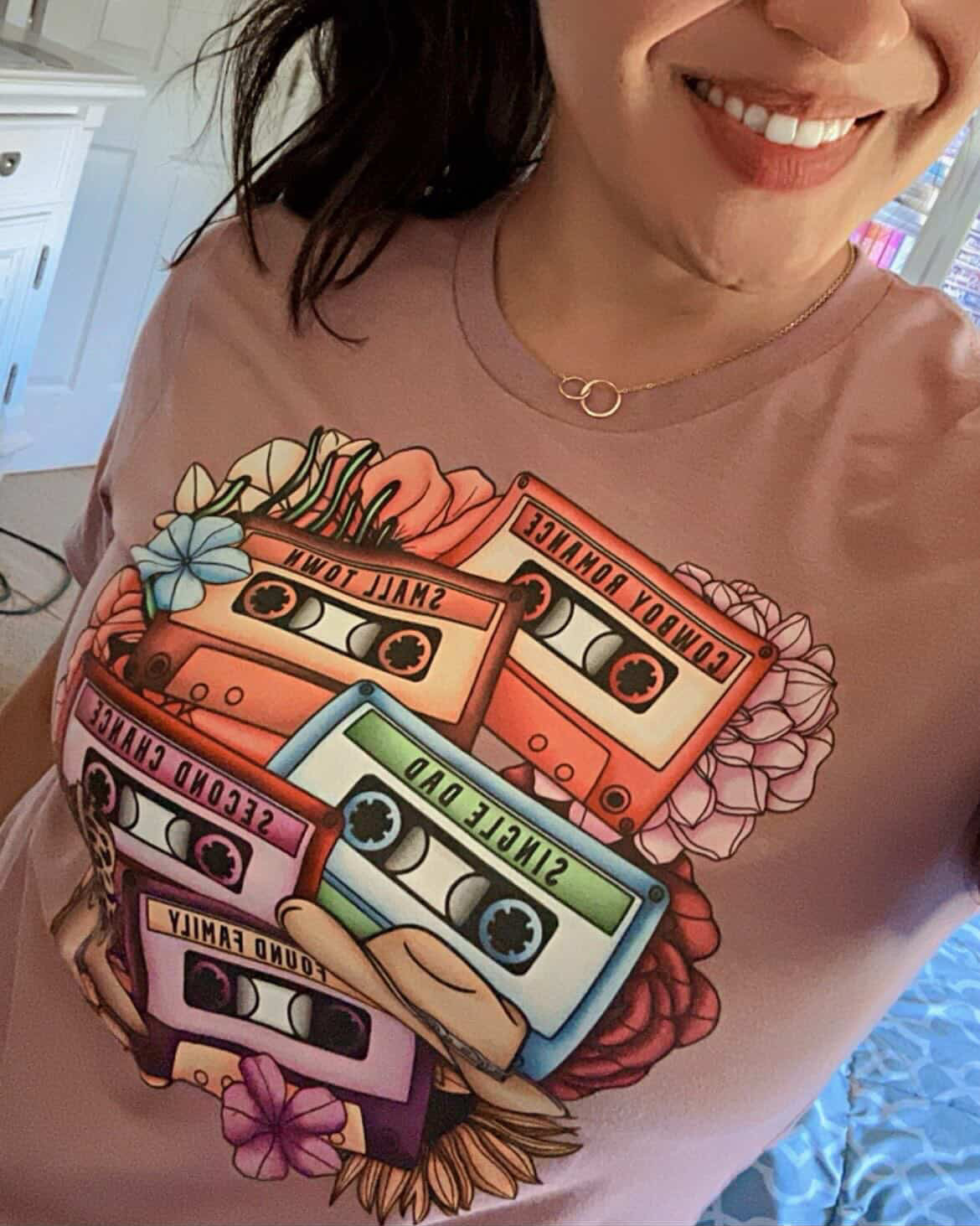 Romance Tropes Mixtapes t-shirt