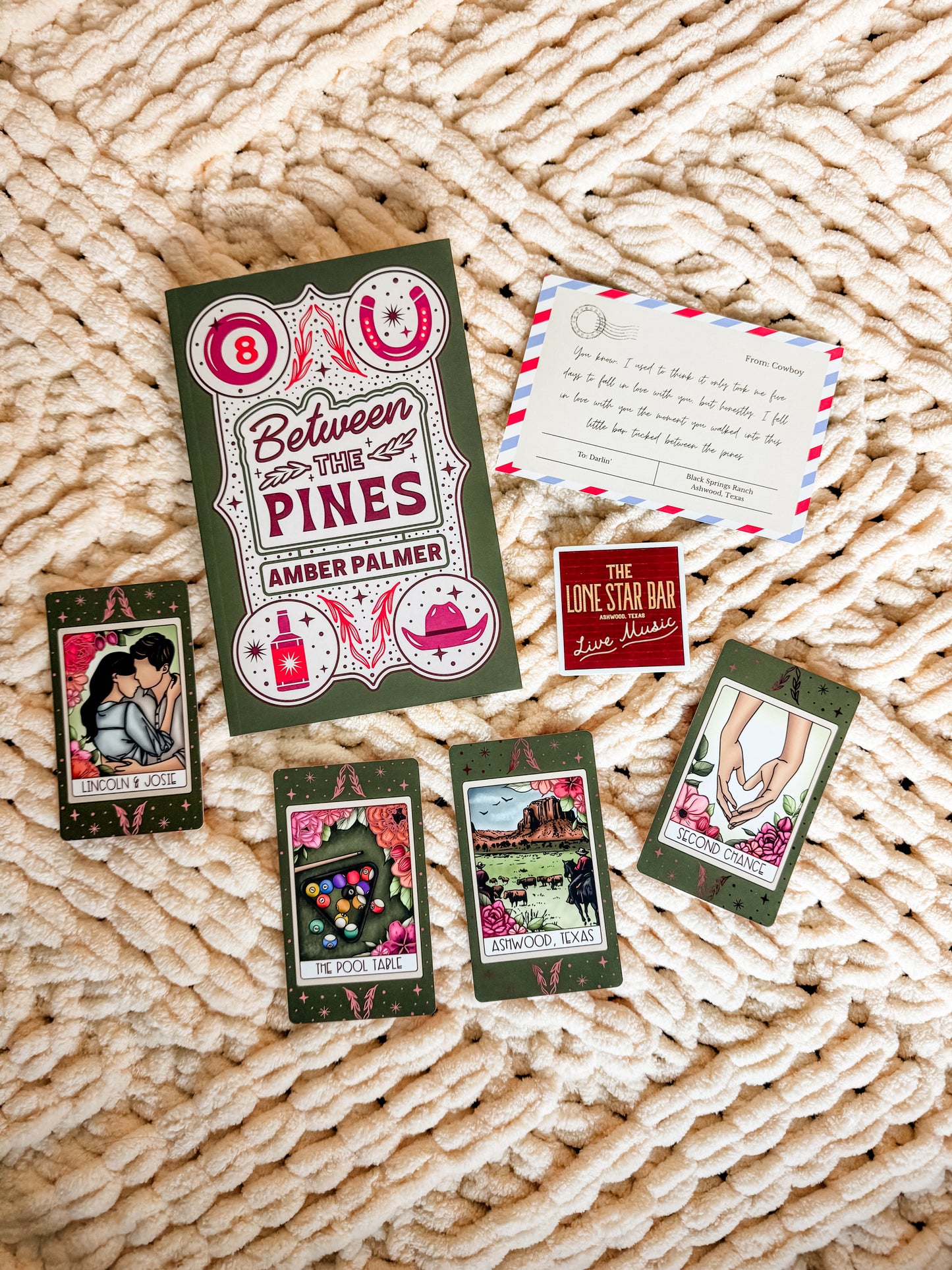 Black Springs Ranch Series by Amber Palmer Tarot Sets (LIMITED EDITION / ONE RUN ONLY)