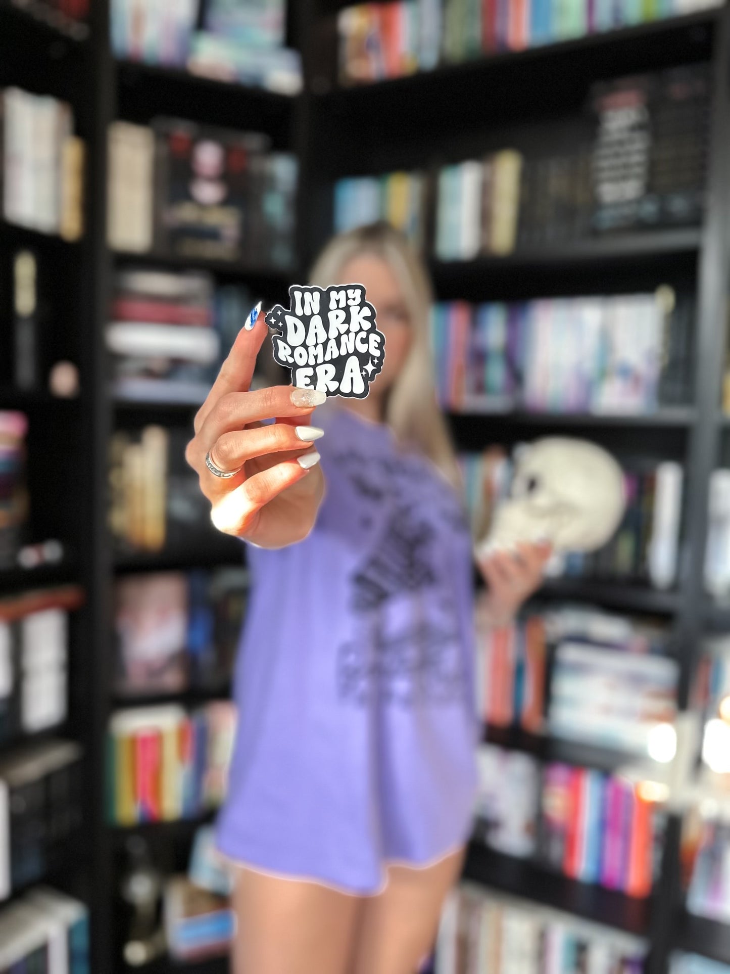 Dark Romance Book Club | The Reader heavyweight t-shirt