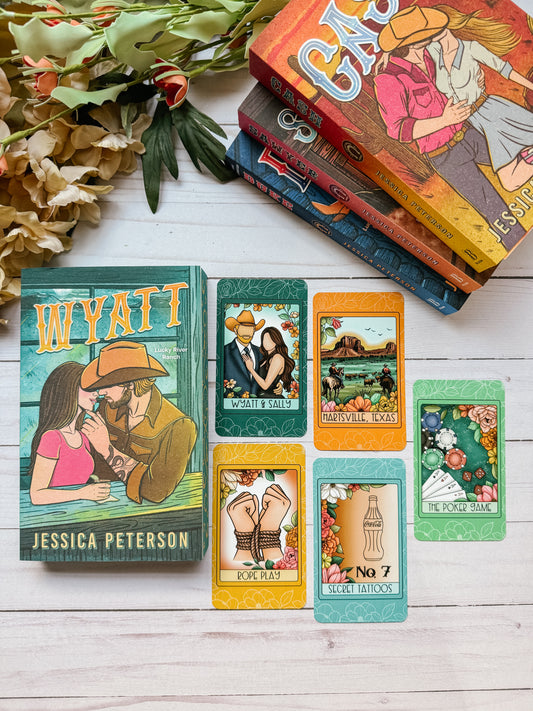 Wyatt by Jessica Peterson Tarot Set