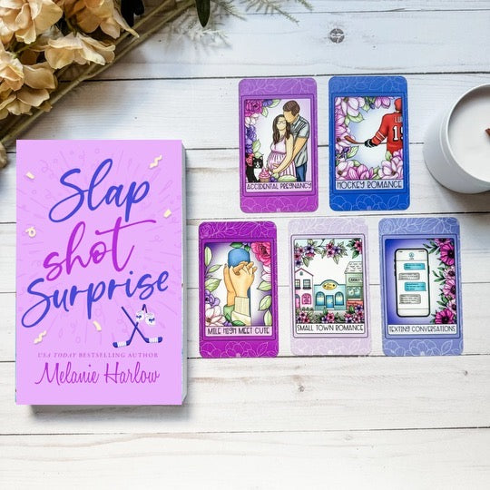Slap Shot Sunrise by Melanie Harlow Tarot Card Set