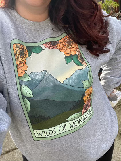 Wilds of Montana Kristen Proby Unisex Sweatshirt
