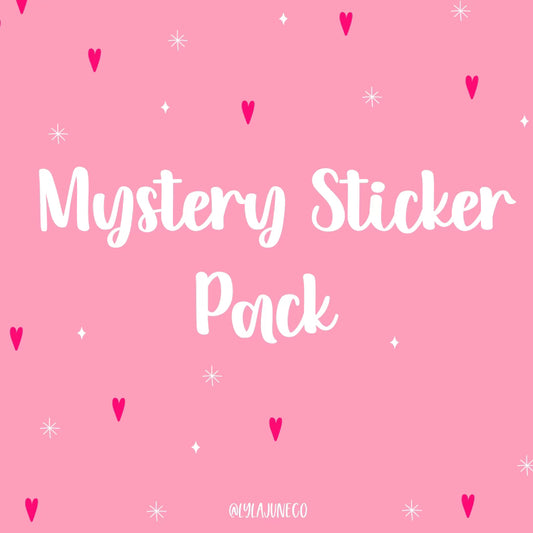 Mystery Sticker Pack