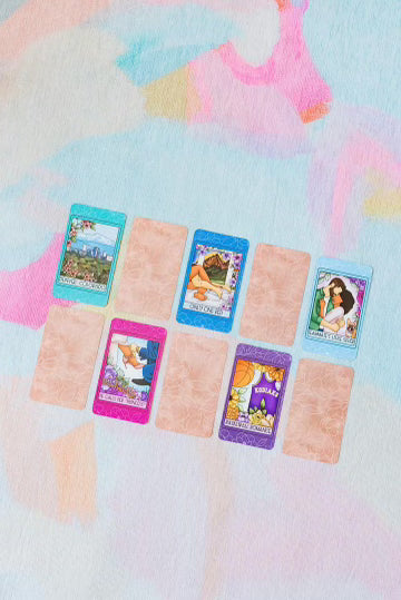Hard to Fake by Piper Lawson Tarot Set