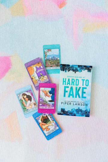 Hard to Fake by Piper Lawson Tarot Set