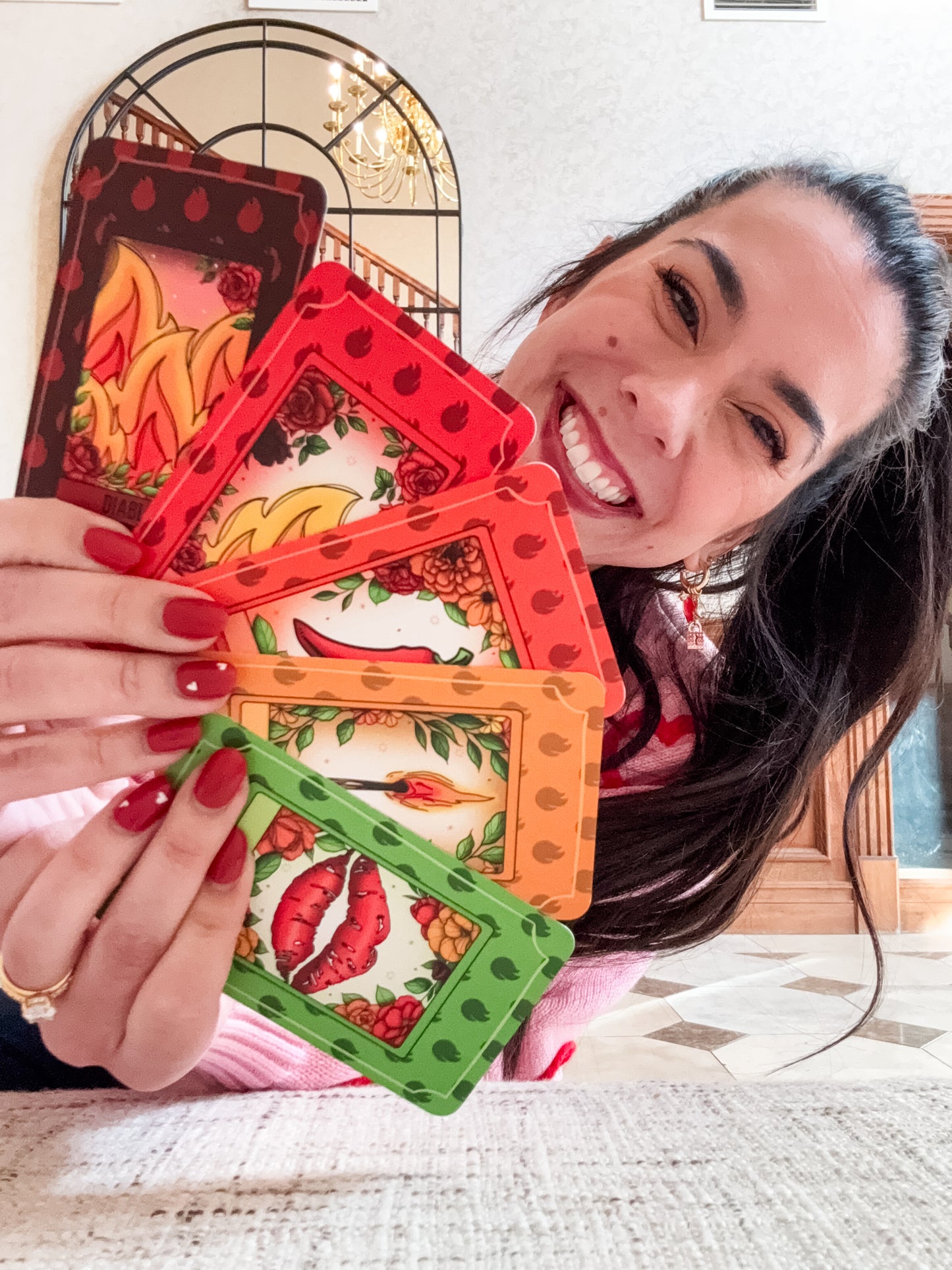 Spicy Tarot Card set (2026)