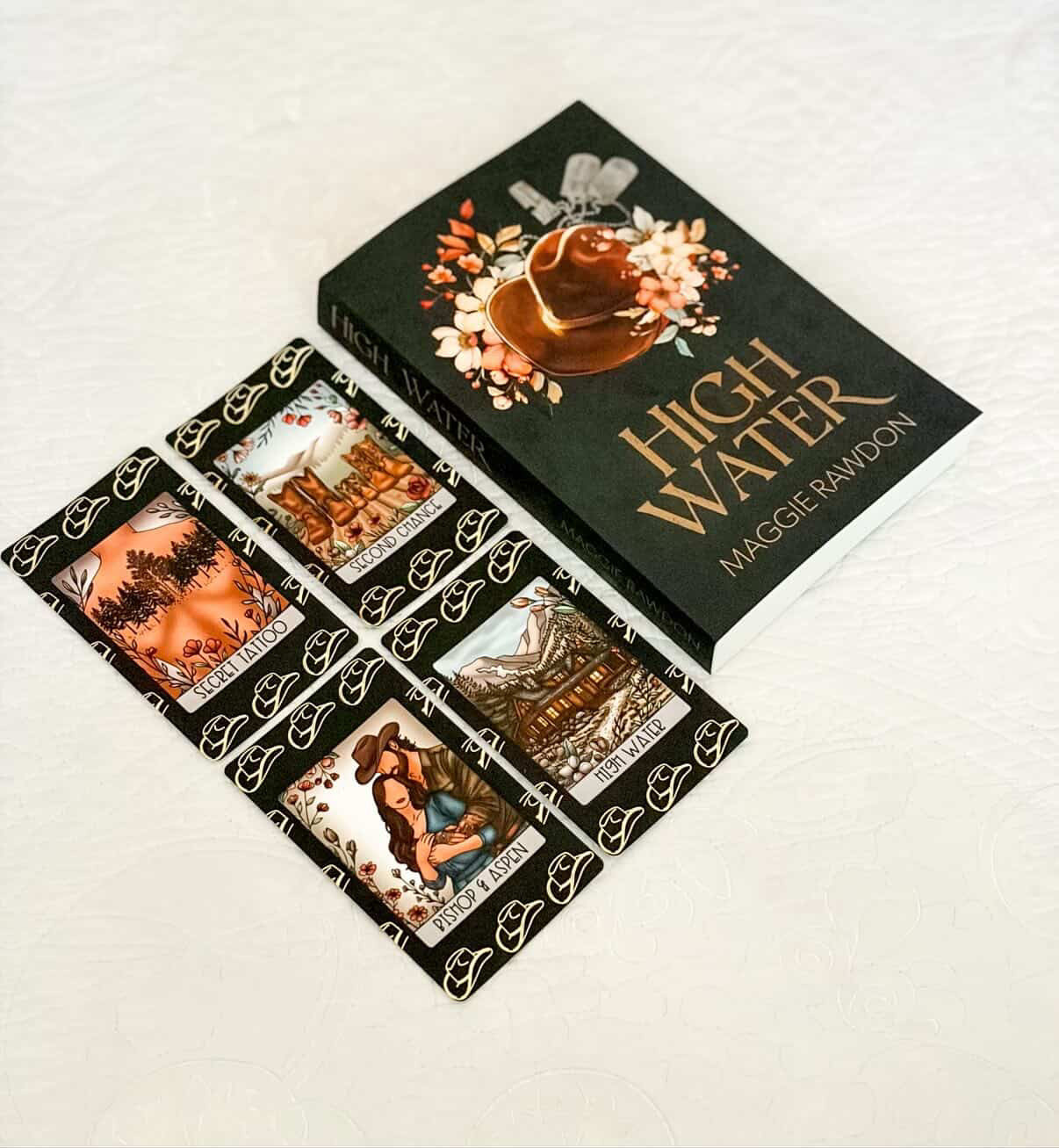 High Water by Maggie Rawdon Tarot Set