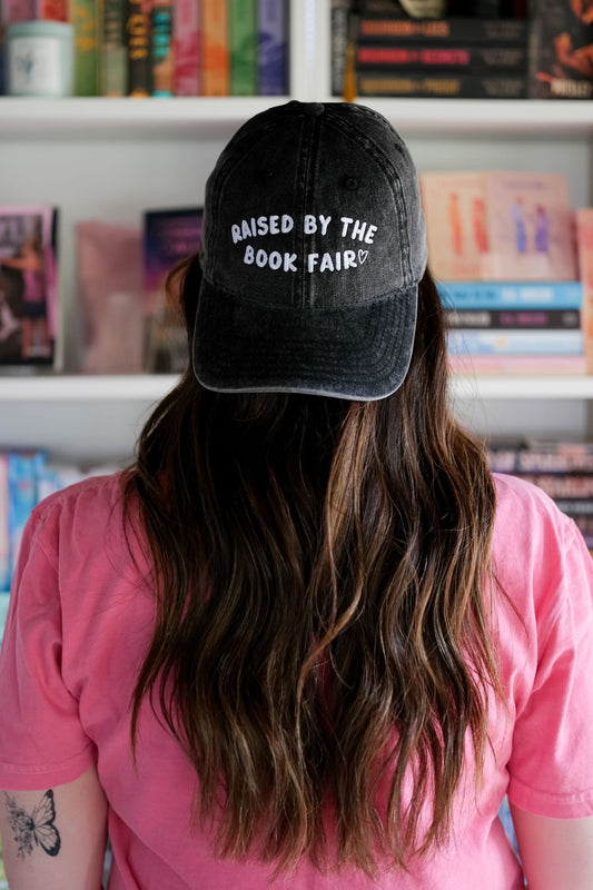 Raised by the Book Fair Vintage Hat