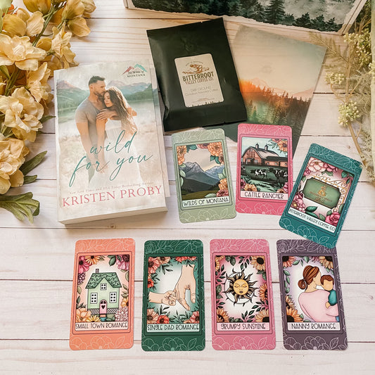 Wild for You by Kristen Proby Tarot Set