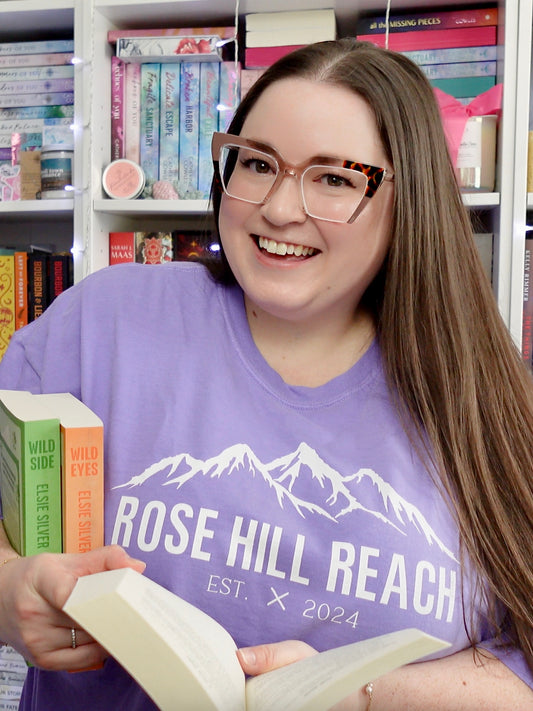 Rose Hill Reach Wild Card by Elsie Silver heavyweight t-shirt