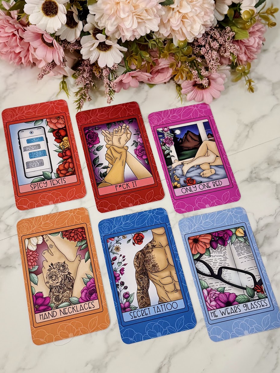 Choose Your Fate Vol. X Reader Tarot Card Set
