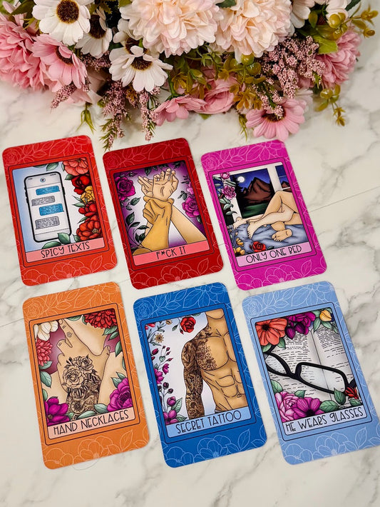Choose Your Fate Vol. X Reader Tarot Card Set